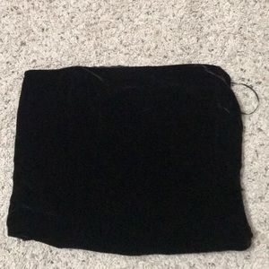 Lauren Ralph Lauren vintage velvet tube top
